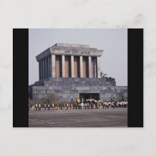 Postal Mausoleo de Ho Chi Minh en la Plaza Ba Dinh, Hanoi