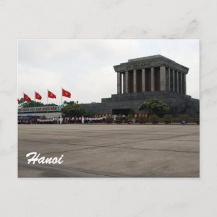 Postal mausoleo de ho hanoi