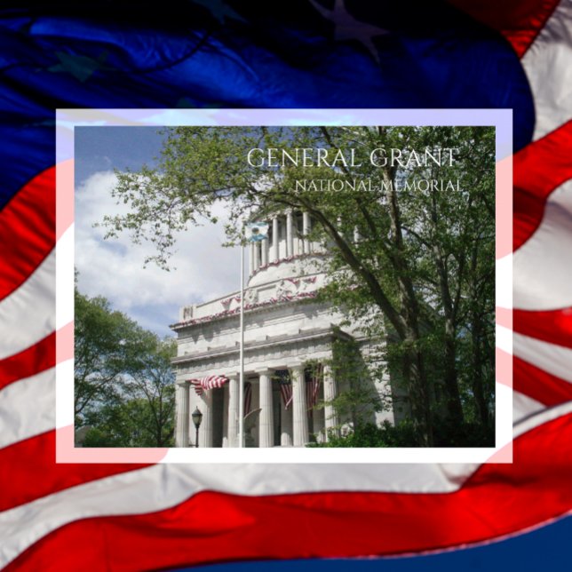 Postal Mausoleo del General Ulysses S. Grant, NY, NY (Subido por el creador)