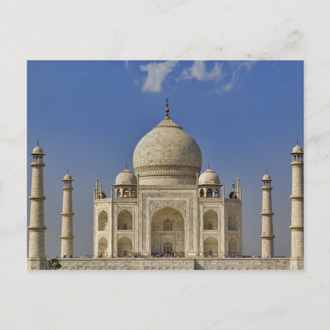 Postal Mausoleo del Taj Mahal / Agra, India (Anverso)