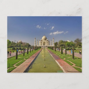 Postal mausoleo del Taj Mahal / Agra, India 2