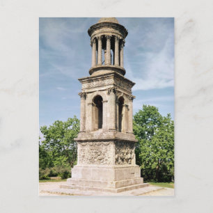 Postal Mausoleo para la Familia Julii, c.30-20 a.C.