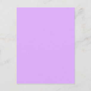Postal Mauve, código de hex violeta pálido e0b0ff