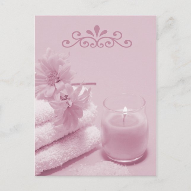 Postal Mauve Spa Postcard (Anverso)