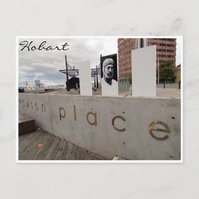 Postal mawson place hobart (Anverso)