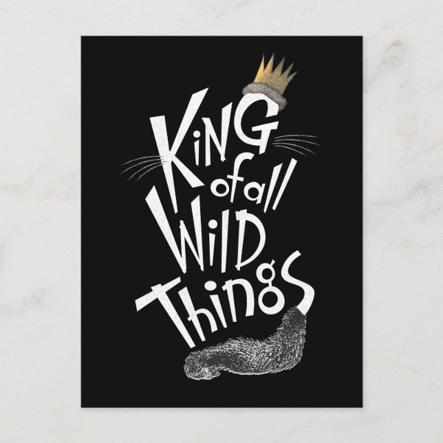 Postal Max | The King of All Wild Things (Anverso)