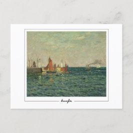 Postal Maxime Maufra #3 - Postcard Bella Artes