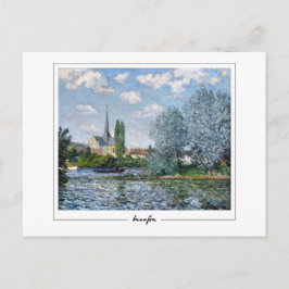 Postal Maxime Maufra #7 - Postcard Bella Artes
