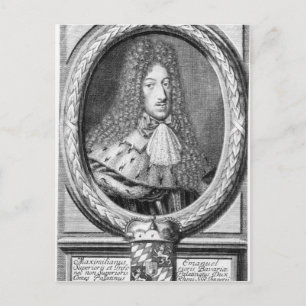 Postal Maximilian II Emanuel