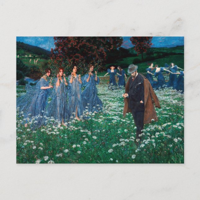 Postal Maximilian Lenz A World (Anverso)