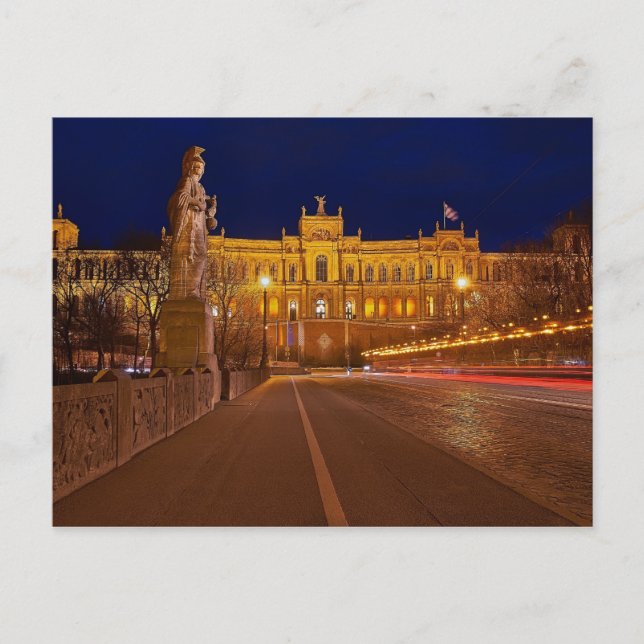 Postal Maximilianeum Munich (Anverso)