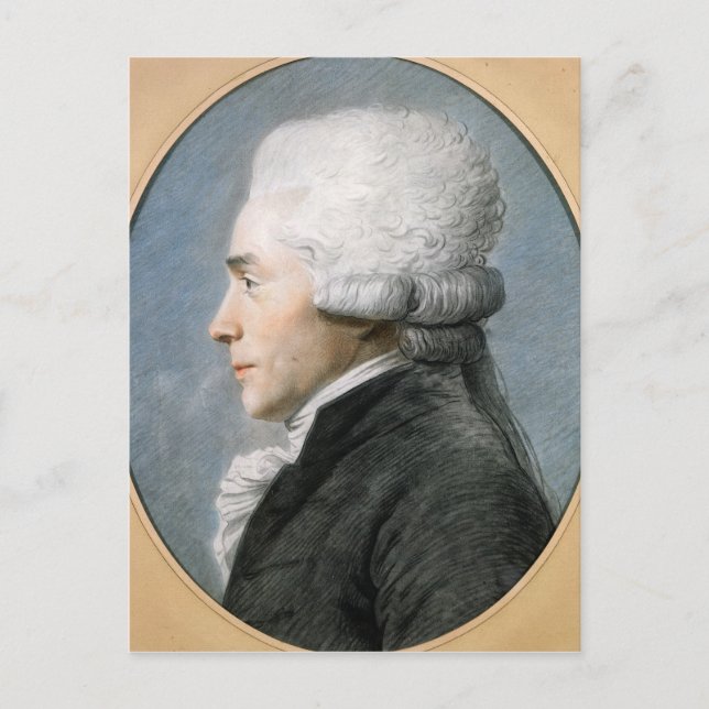 Postal Maximilien de Robespierre (Anverso)