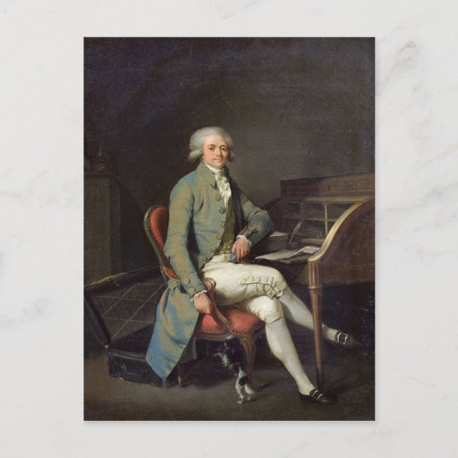 Postal Maximilien de Robespierre (Anverso)