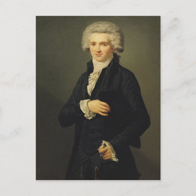 Postal Maximilien de Robespierre 1791 (Anverso)