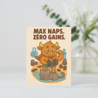 Máximo de Napas, Cero Ganancias - Graciosa Postcar