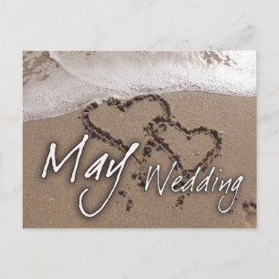 Postal May Beach Destination Weddin......... - Personaliz