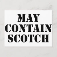 May Contienen Scotch