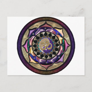 Postal May Surprise Mandala
