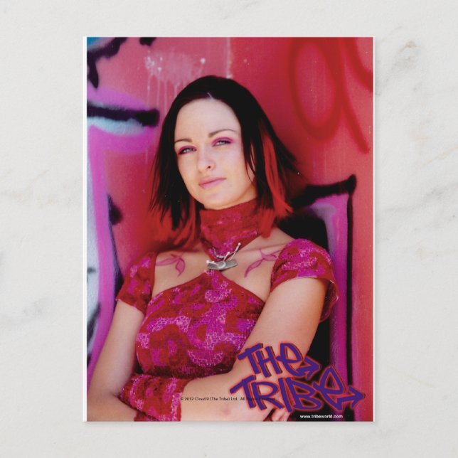 Postal May The Tribe (Anverso)
