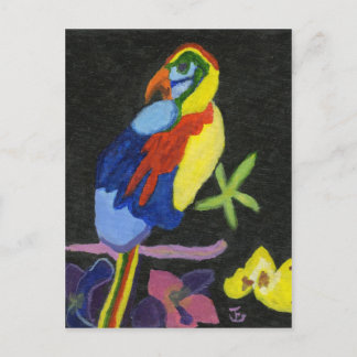 Postal Maya Macaw