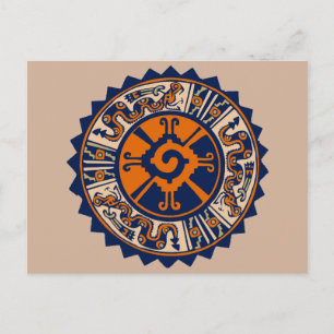 Postal Mayan Hunab Ku