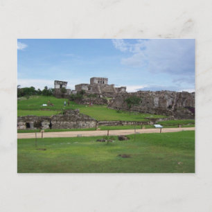 Postal mayanruinas