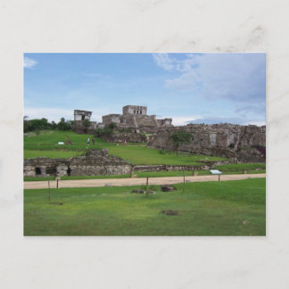 Postal mayanruinas