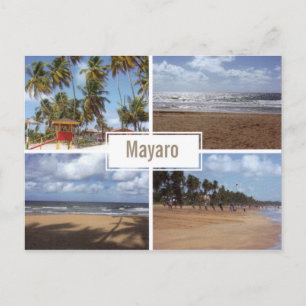 Postal Mayaro Beach Collage (Multiview)