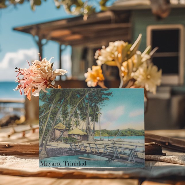 Postal Mayaro, Trinidad (Subido por el creador)