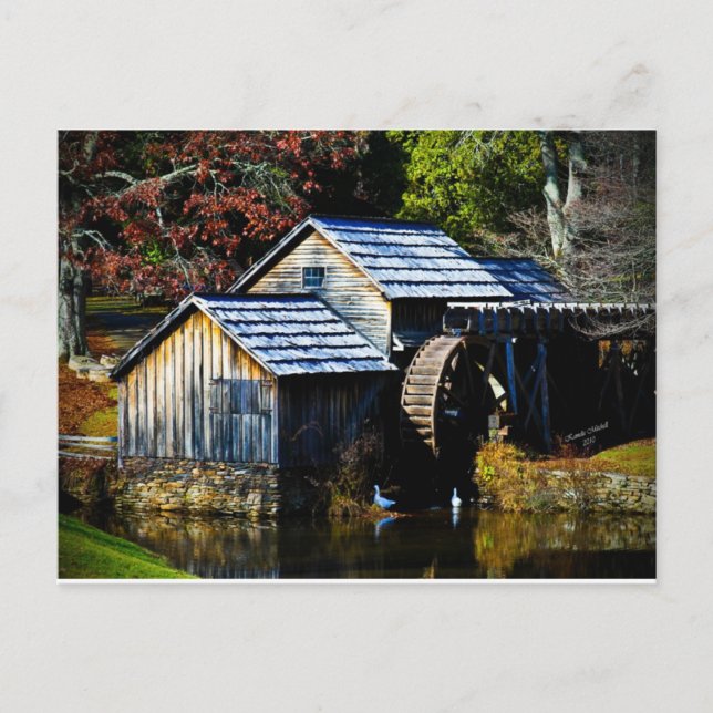 Postal Mayberry Mills (Anverso)