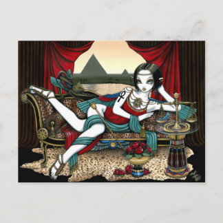 Postal Mayet Egyptian Goddess Maat Angel Postcard