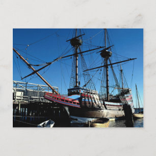 Postal Mayflower II, monumento histórico nacional, Plymou