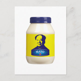 Postal MAYO - nueva mayonesa china