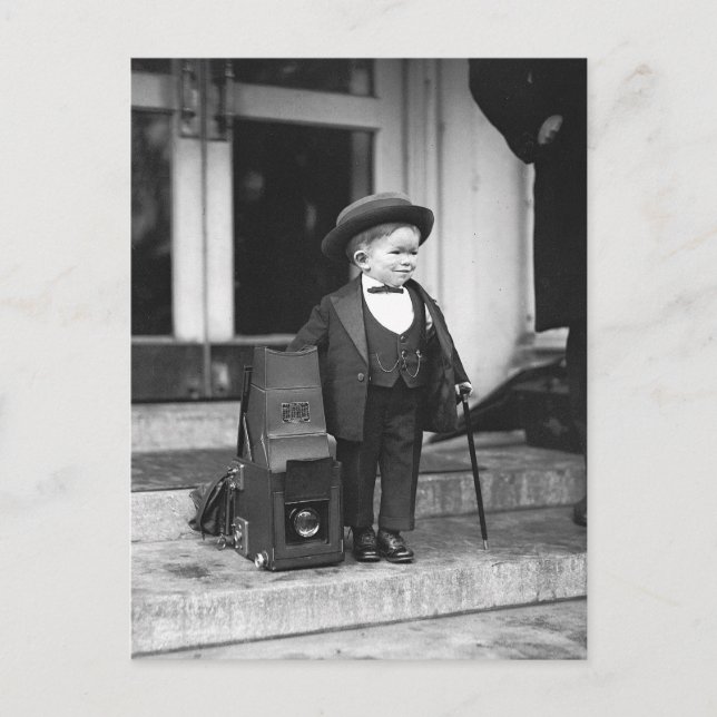 Postal Mayor Mite, 1922 (Anverso)