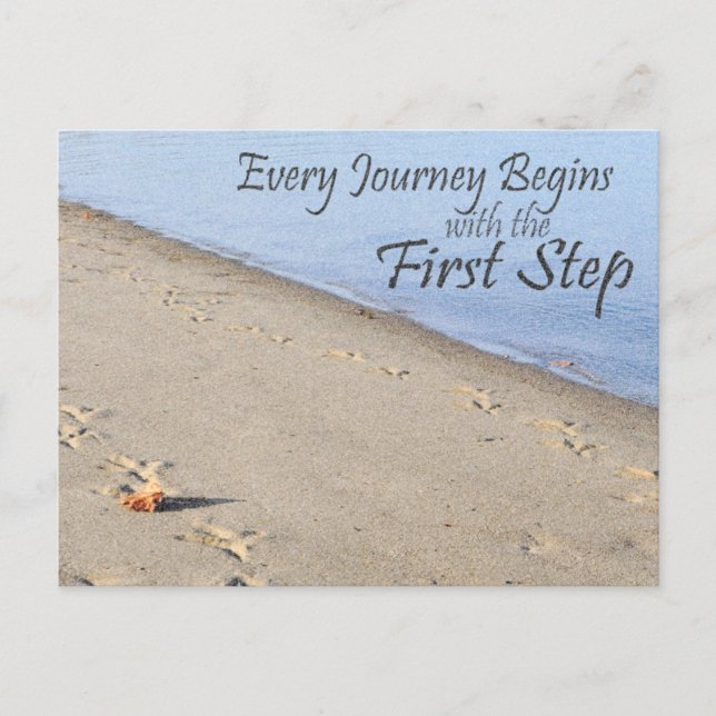 Postal Mayor potencia y serenidad (Anverso)