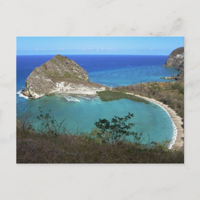Postal Mayotte - Petite Terre East Coast - Moya Beach (Anverso)