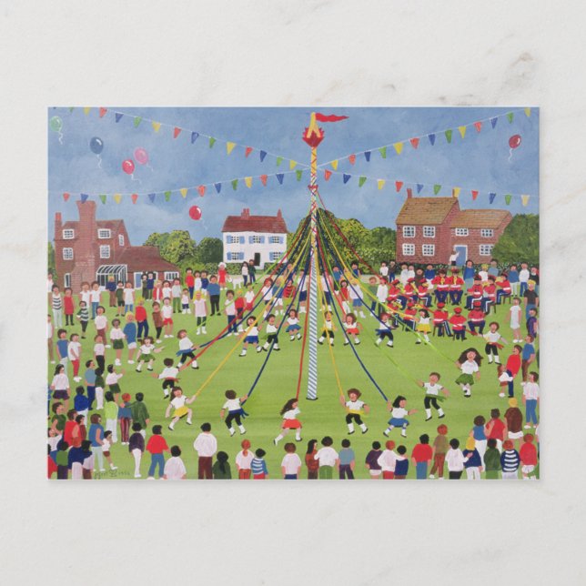 Postal Maypole (Anverso)