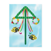 Maypole Ladybug de verano medio
