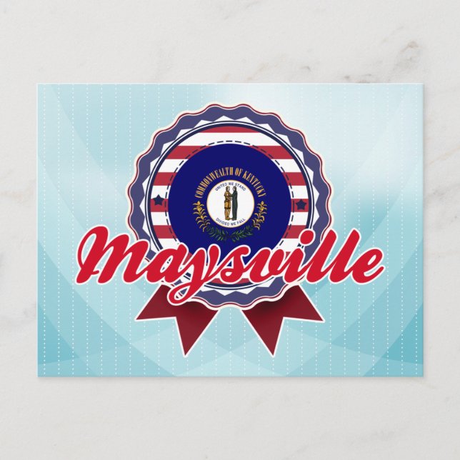 Postal Maysville, KY (Anverso)