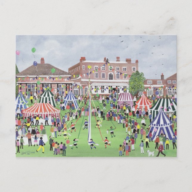 Postal Maytime 1993 (Anverso)