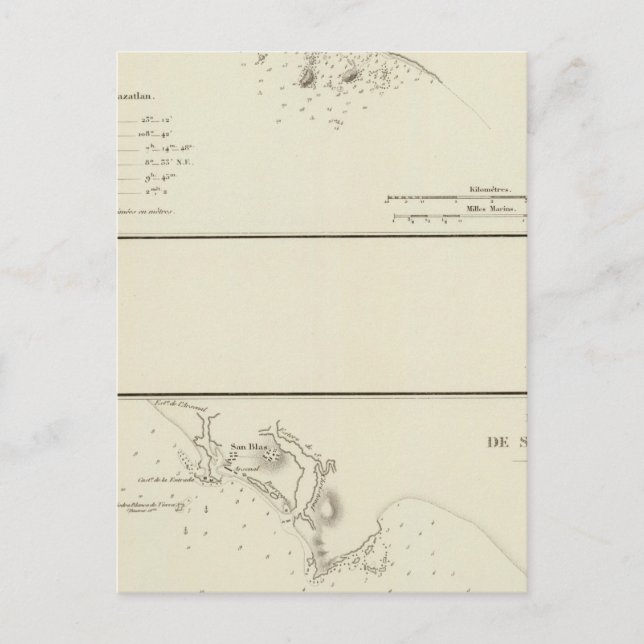 Postal Mazatlán, México (Anverso)