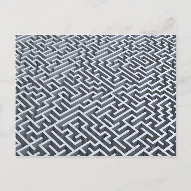 Postal Maze 2 (Anverso)