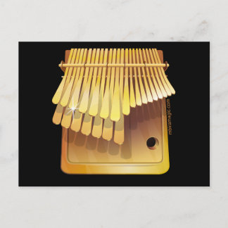 Postal Mbira de oro