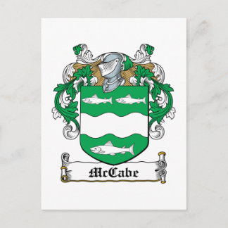 Postal McCabe Family Crest