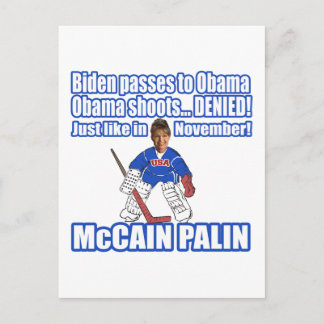 Postal McCain Palin Denied