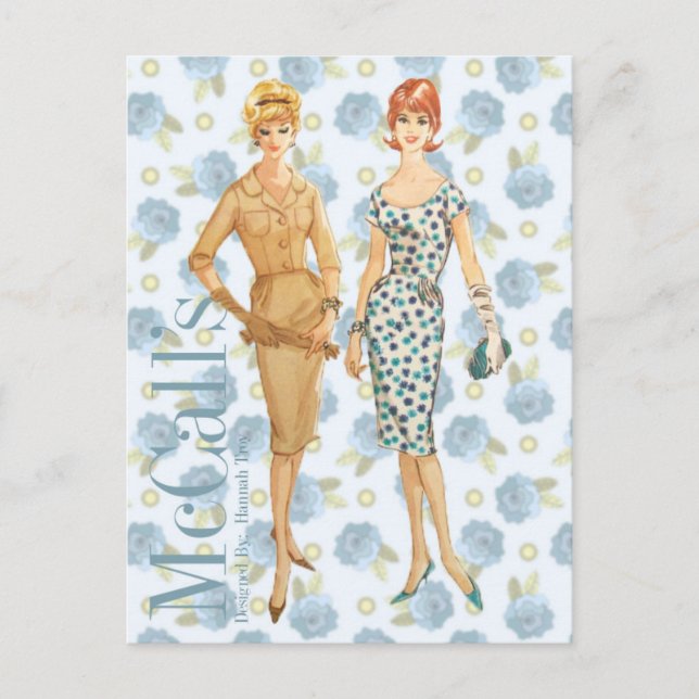 Postal McCall (Anverso)