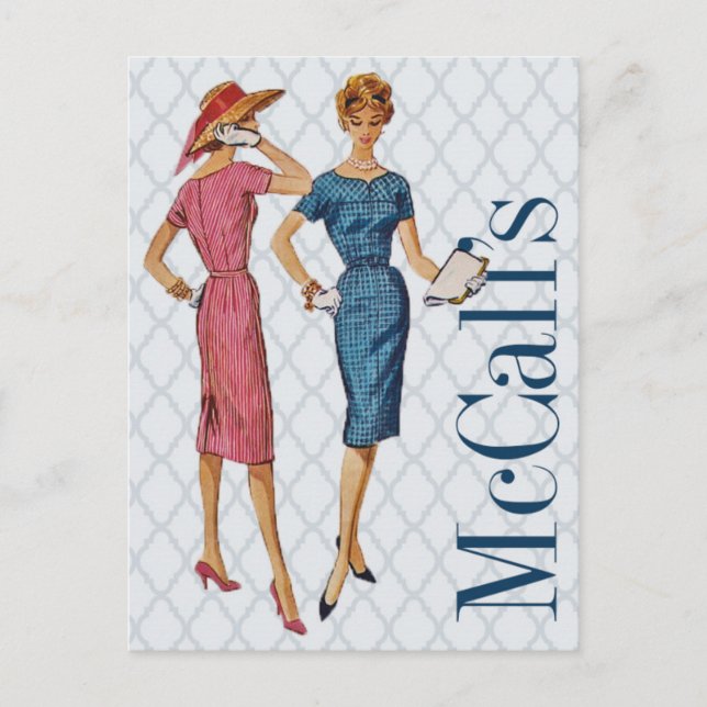 Postal McCall (Anverso)