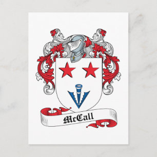 Postal McCall Family Crest