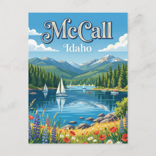 Postal McCall Idaho