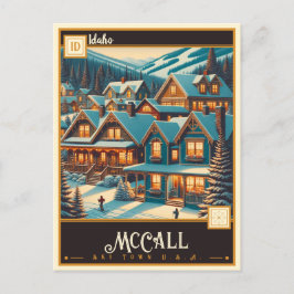 Postal McCall, Idaho | Vintage